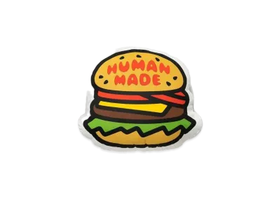 HUMAN MADE HAMBURGER CUSHION "Multi"