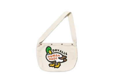 HUMAN MADE PAPERBOY BAG "White"