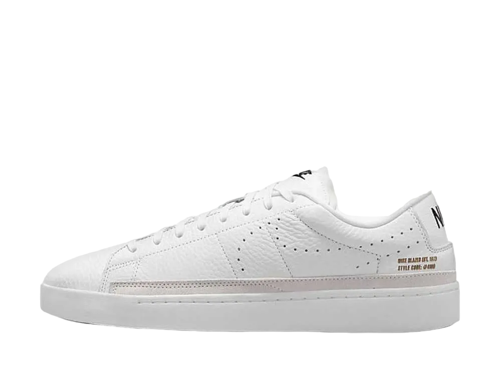 NIKE BLAZER LOW X "WHITE AND GUM"