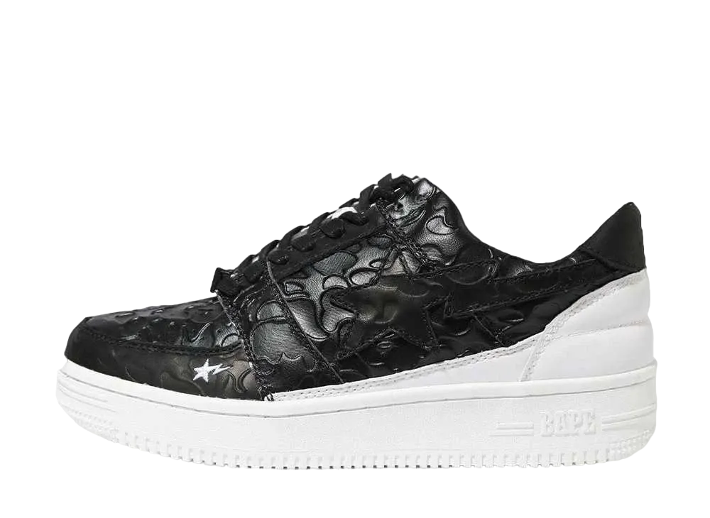 アベイシングエイプ × フューチャー ベイプスタ "ブラック"