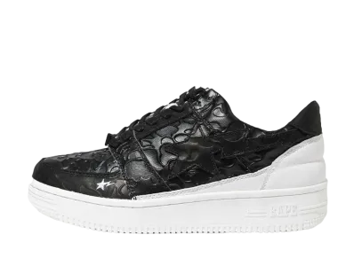 A BATHING APE®︎ × FUTURE BAPE STA "Black"
