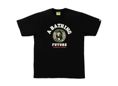 A BATHING APE FUTURE TEE "Black"