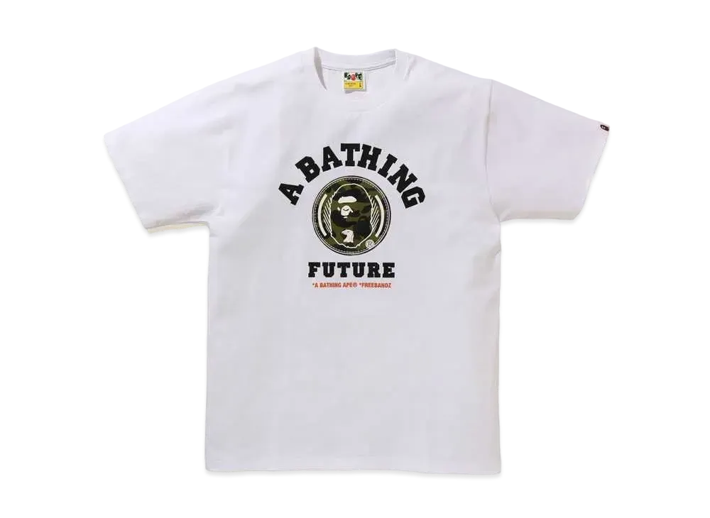 A BATHING APE FUTURE TEE "White"