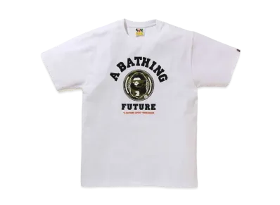 A BATHING APE FUTURE TEE "White"