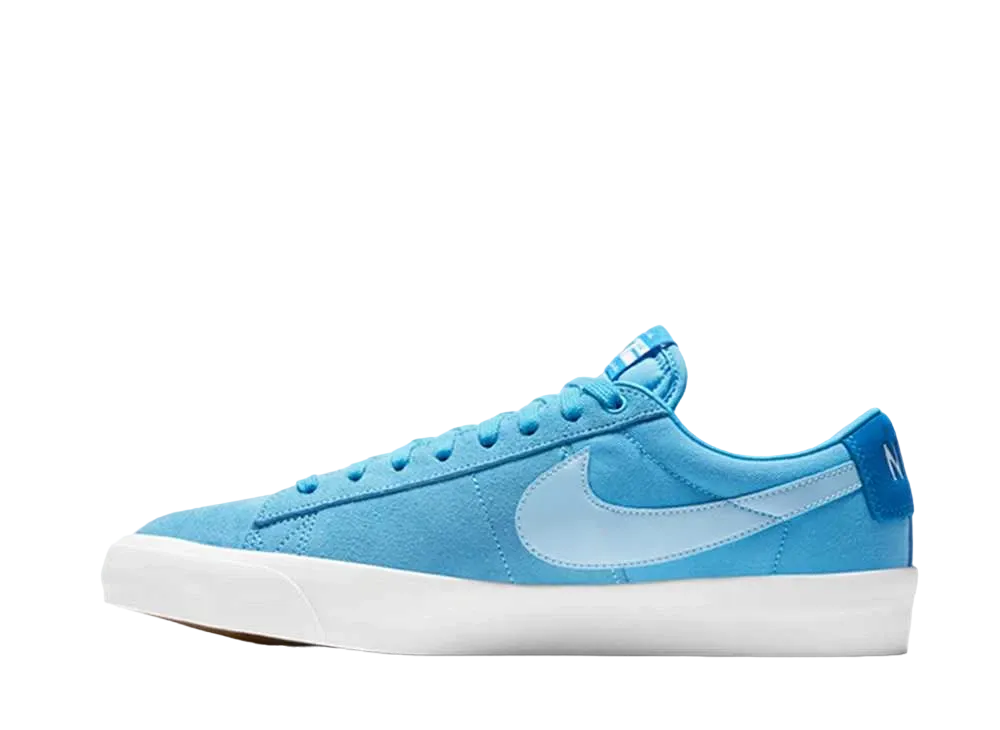 Nike SB Blazer Low GT "Psychic Blue/Signal Blue"
