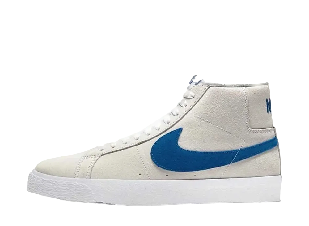 ナイキ SB ブレーザー ミッド "ホワイト/チーム ロイヤル"