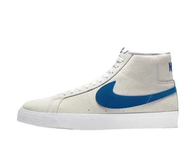 Nike SB Blazer Mid "White/Team Royal"
