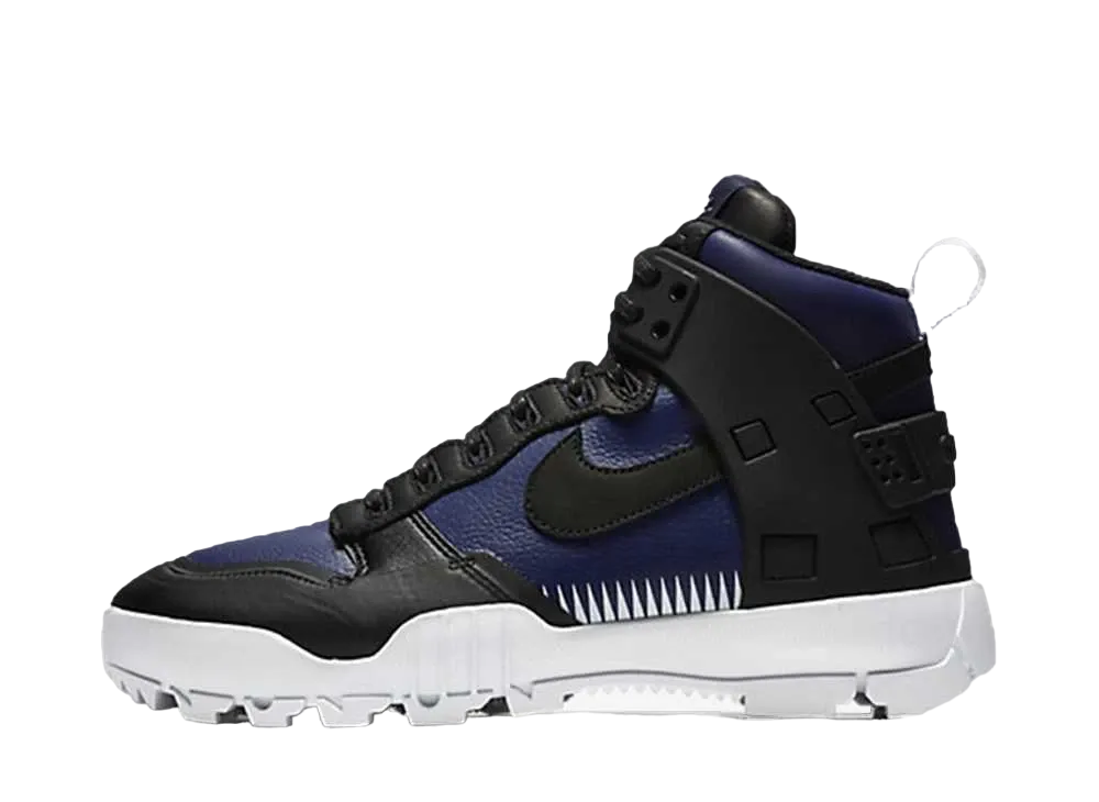 UNDERCOVER × NikeLab SFB Jungle Dunk High "Black/Royal Blue/White"