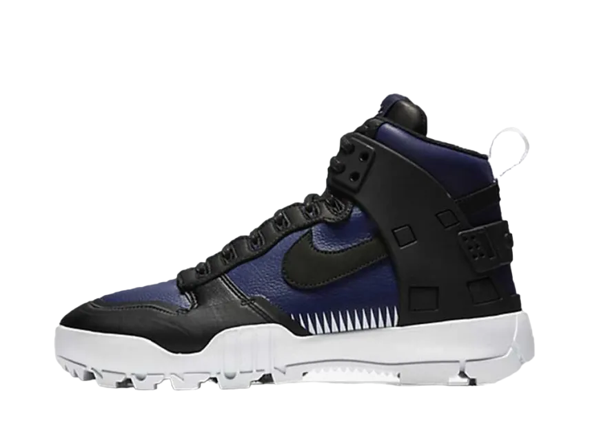 アンダーカバー × ナイキラボ SFB ジャングル ダンク ハイ "ブラック/ロイヤル ブルー/ホワイト"
