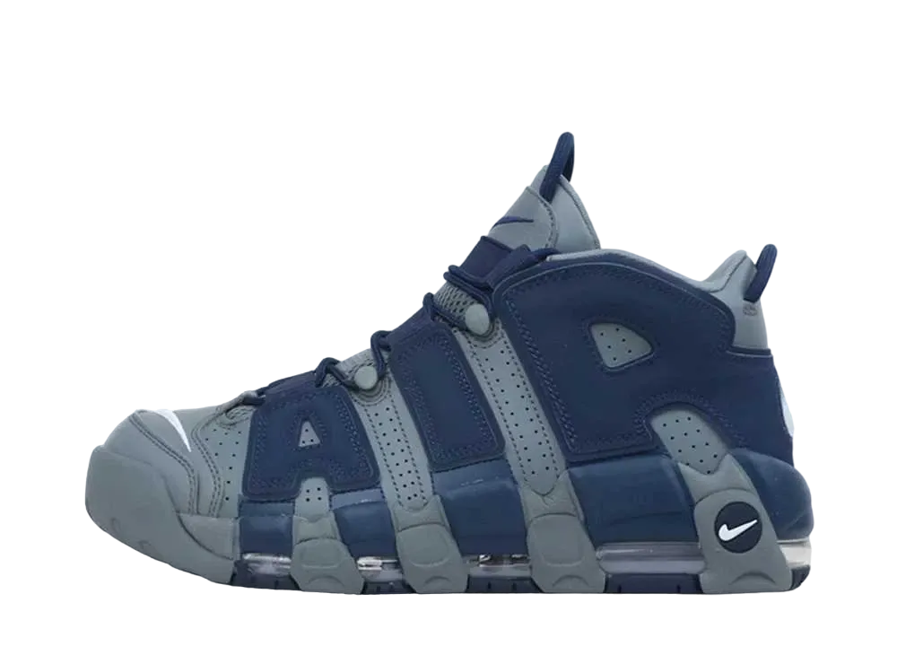 Nike Air More Uptempo '96 "Cool Grey/White/Midnight Navy"