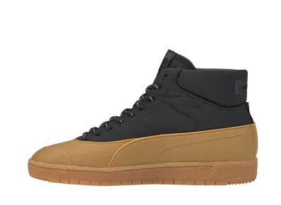 Maison Kitsune × Puma Ralph Sampson 70 Mid "Black"