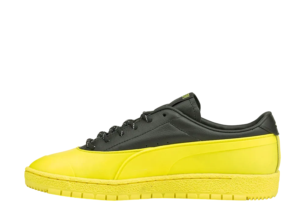 MAISON KITSUNE × PUMA RALPH SAMPSON 70 RUBBER "BLACK/YELLOW"