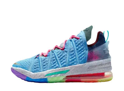 NIKE LEBRON XVIII "WHAT THE"