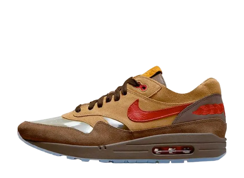 クロット × ナイキ エアマックス 1 "キス オブ デス チャ"