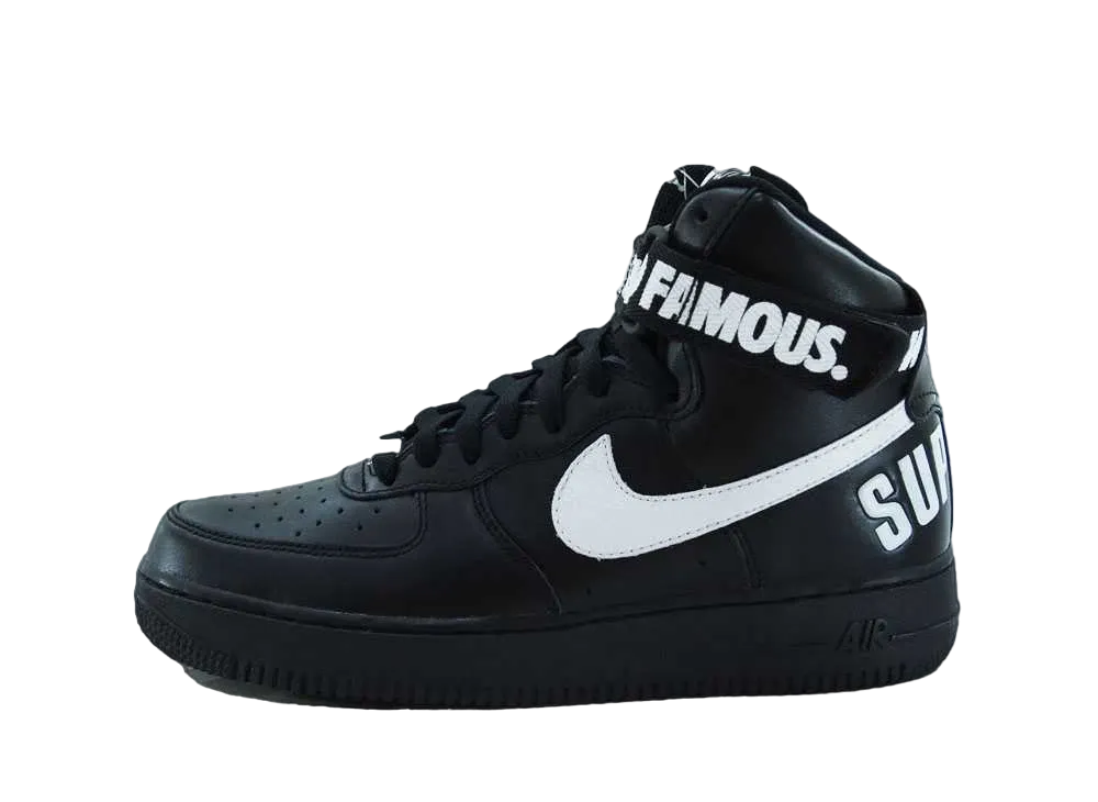 Nike Air Force 1 High Supreme Special "Black/White"