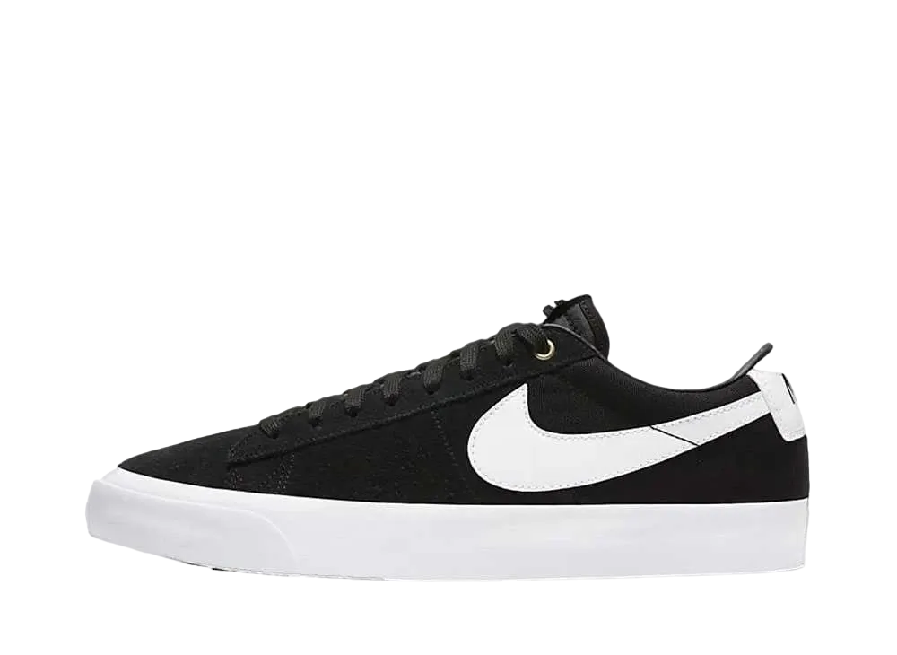 Nike SB Blazer Low GT "Black/Gum Light Brown/White"