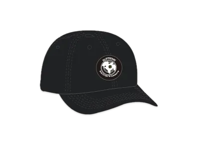 Supreme Compass 6-Panel "Black"