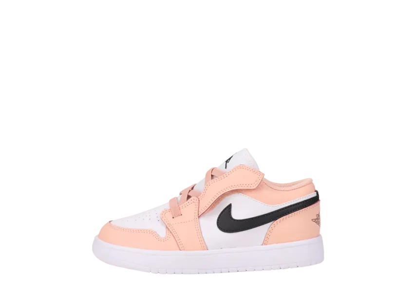 ナイキ TD エアジョーダン1 ロー "ライトアークティックピンク"(キッズ)