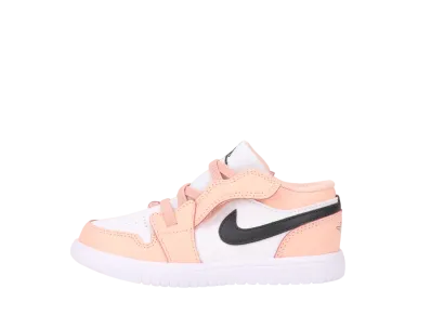 ナイキ PS エアジョーダン1 ロー "ライトアークティックピンク"(キッズ)