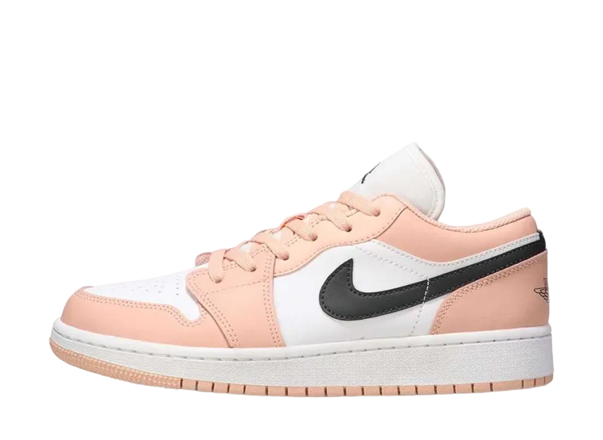 ナイキ GS エアジョーダン1 ロー "ライトアークティックピンク"