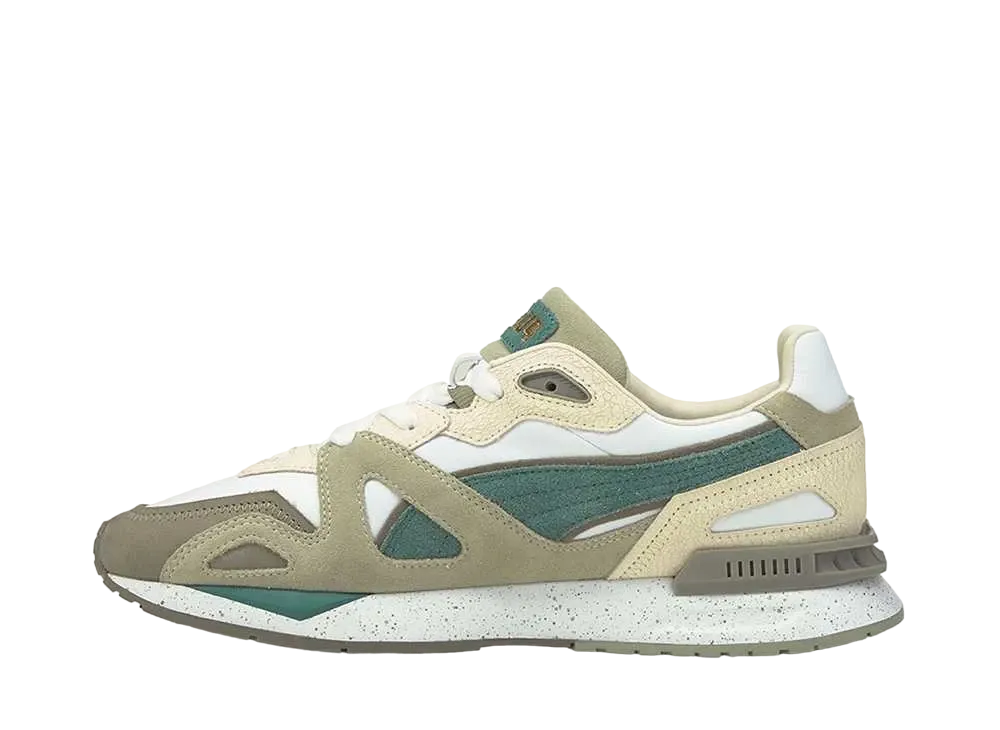 プーマ ミラージュ モックス EB "ホワイト/ブラウン"