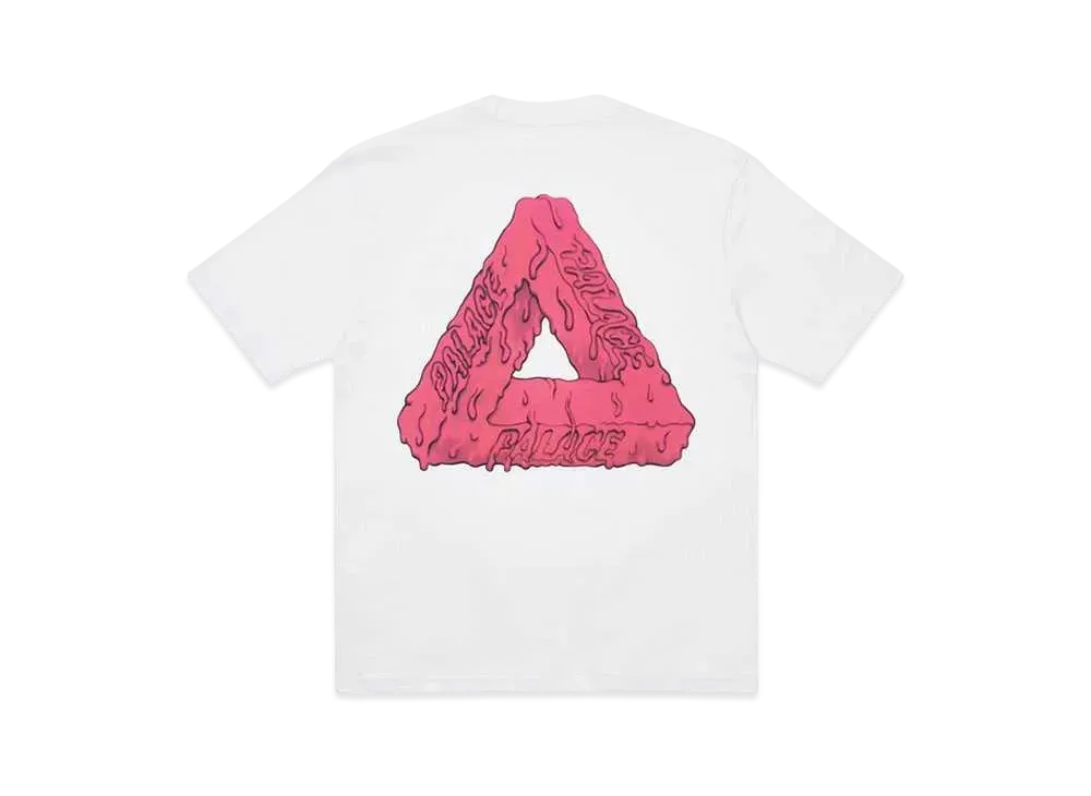 PALACE Tri-Slime T-Shirt "White"