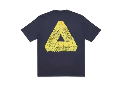 PALACE Tri-Slime T-Shirt "Navy"