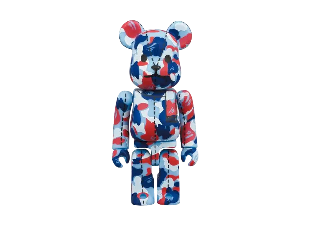 スニダンで購入可】A BATHING APE 28TH ANNIVERSARY BE@RBRICK 