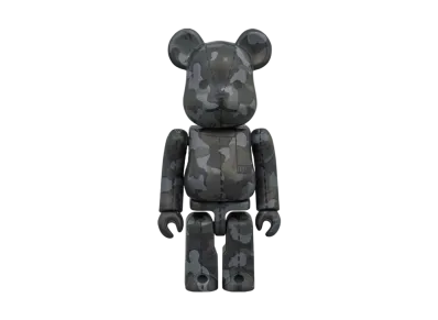 Bearbrick A BATHING APE® 28TH ANNIVERSARY CAMO#1