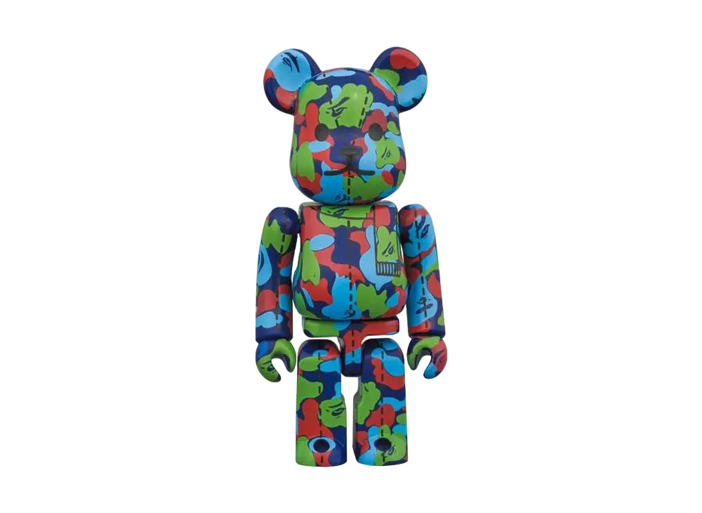 スニダンで購入可】A BATHING APE 28TH ANNIVERSARY BE@RBRICK 