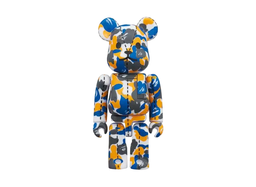 アベイシングエイプ28周年　ベアブリックBAPE CAMO #2  24個入り アベイシングエイプ28周年 ベアブリックBAPE CAMO #2 24個入り A