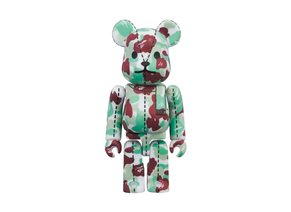 スニダンで購入可】A BATHING APE 28TH ANNIVERSARY BE@RBRICK 