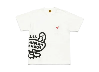 HUMAN MADE POCKET T-SHIRT #1 "White"