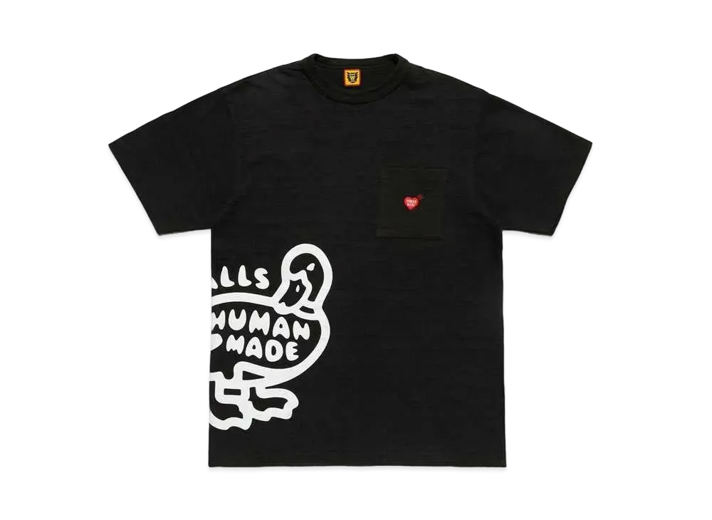 HUMAN MADE POCKET T-SHIRT #1 "Black"