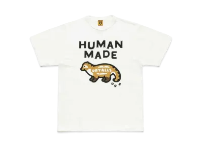 HUMAN MADE T-SHIRT #2103 "White"