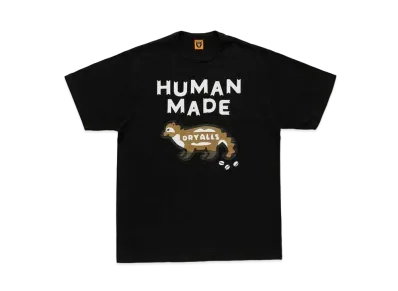 HUMAN MADE T-SHIRT #2103 "Black"