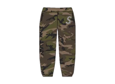 Supreme Swarovski® S Logo Sweatpant "Camo"