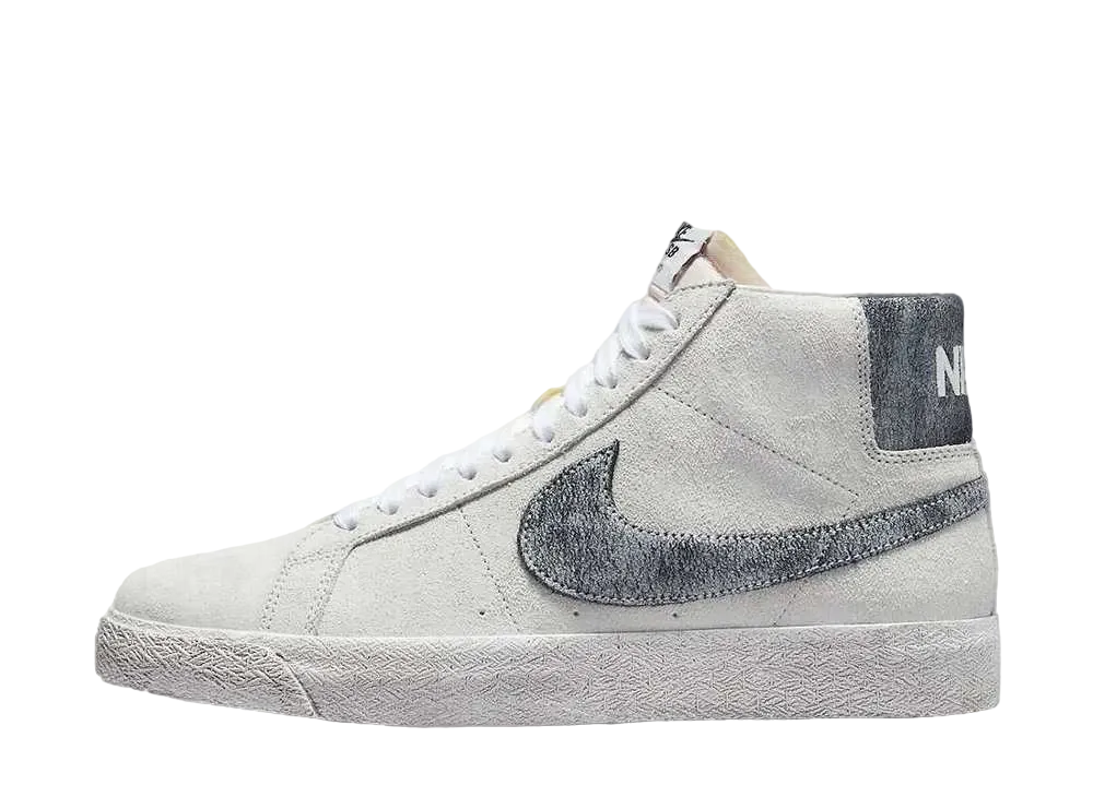Nike SB Blazer Mid "Faded/White"