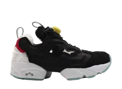 DORAEMON × atmos × REEBOK INSTAPUMP FURY OG "BLACK"