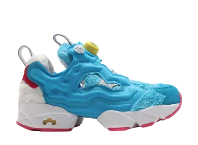 DORAEMON × atmos × REEBOK INSTAPUMP FURY OG "BLUE"