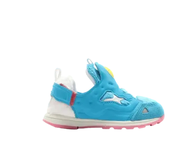 DORAEMON × atmos × REEBOK VERSA PUMP FURY "BLUE"