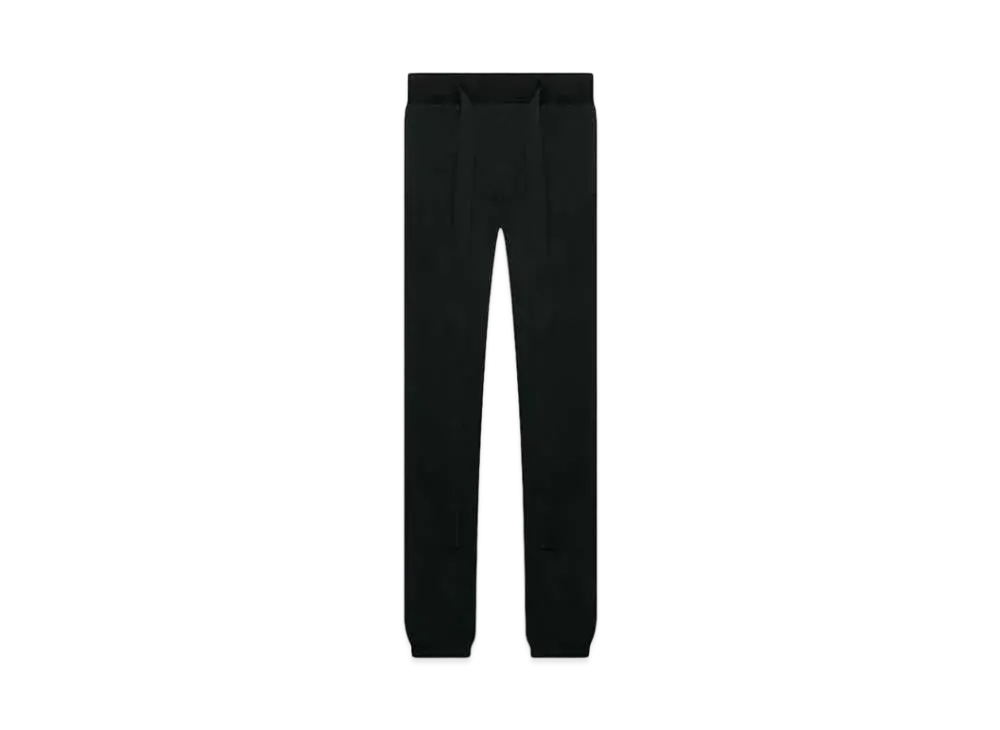 FEAR OF GOD / Ermenegildo Zegna Cotton Blend Sweatpants "Black"