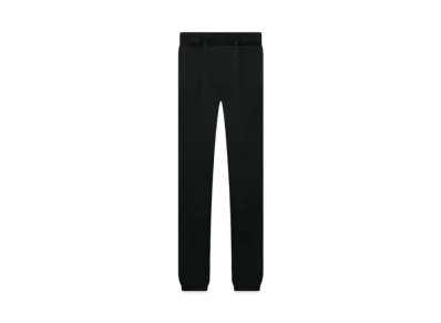 FEAR OF GOD / Ermenegildo Zegna Cotton Blend Sweatpants "Black"