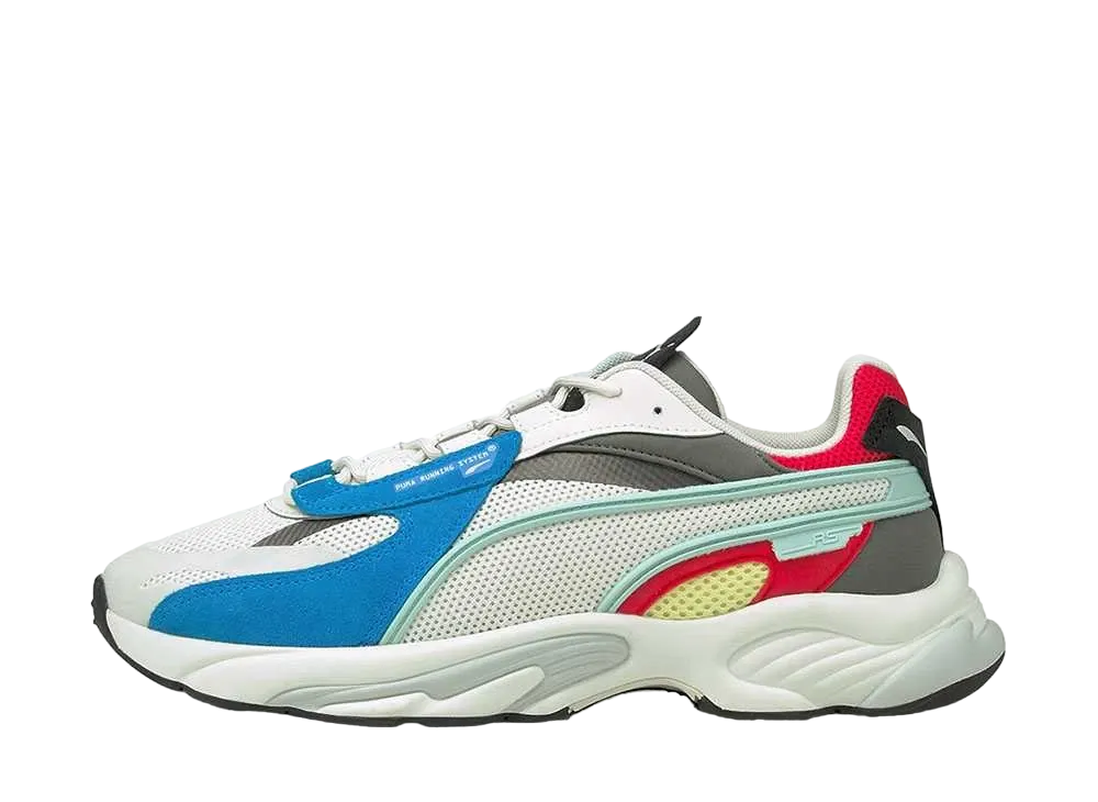 プーマ RS-コネクト レーザー "ホワイト/ブルー"
