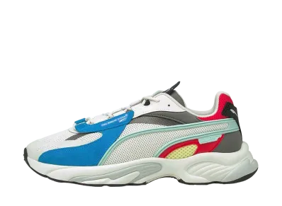 プーマ RS-コネクト レーザー "ホワイト/ブルー"