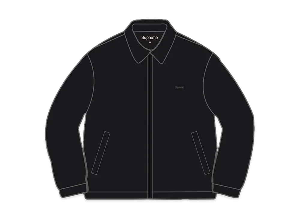 Supreme Suede Harrington Jacket Supreme Suede Harrington Jacket