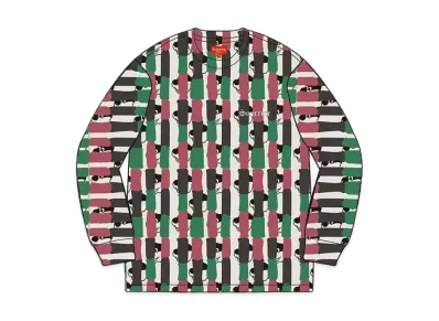 Supreme Dyed Bear L/S Top "Green"