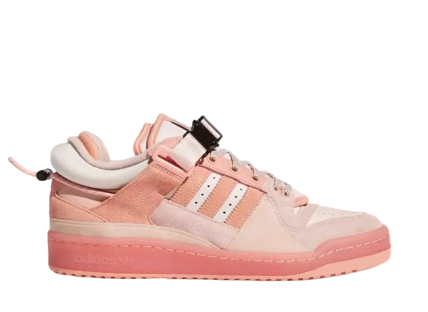 バッド・バニー × アディダス フォーラム ロー "ザ・ファースト・カフェ/ピンク"