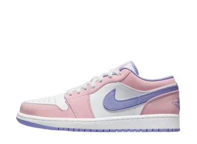 ナイキ エアジョーダン1 ロー "アークティックパンチ/パープルパルス"