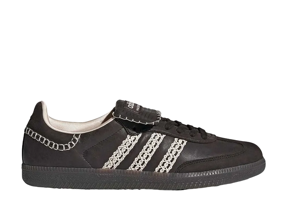 Wales Bonner × adidas Samba "Core Black"